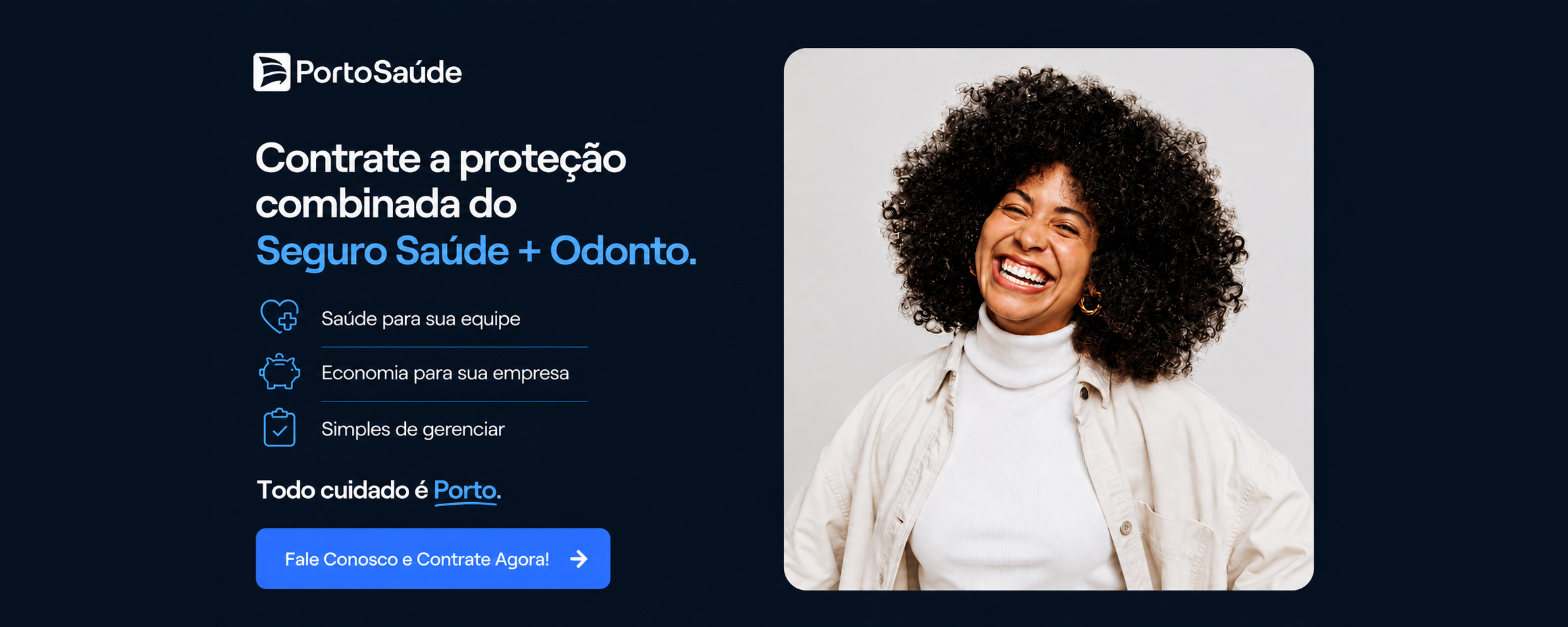 Porto Saúde - Seguro Saúde + Odonto